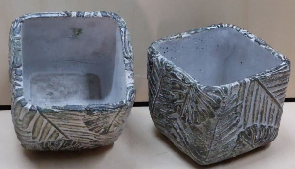 Keramik-Beton-Kübel