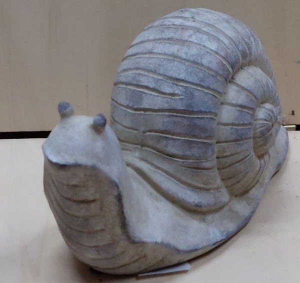 Keramik-Beton-Schnecke
