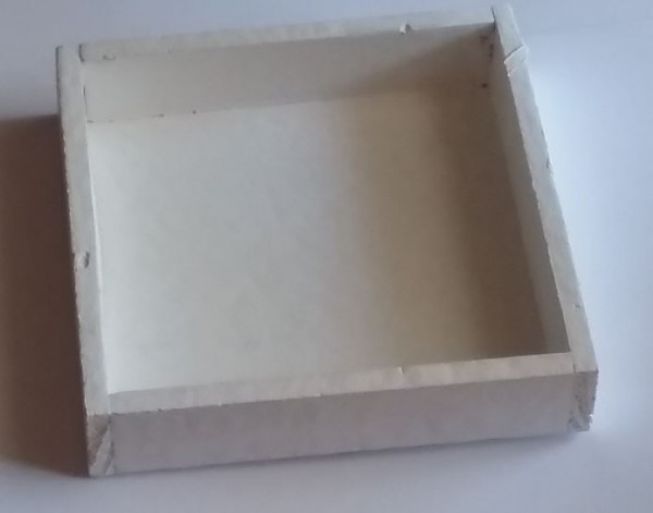 Holz - Tablett viereckig
