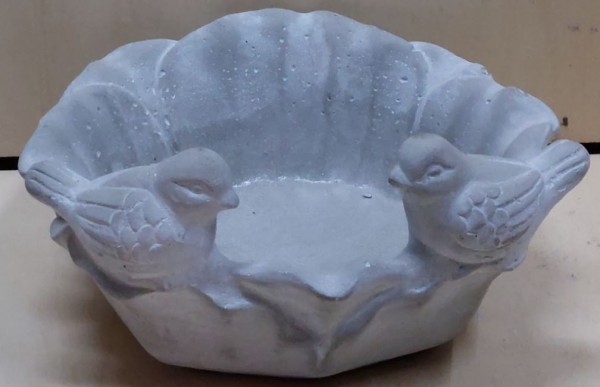 Keramik-Betonware Vogeltränke